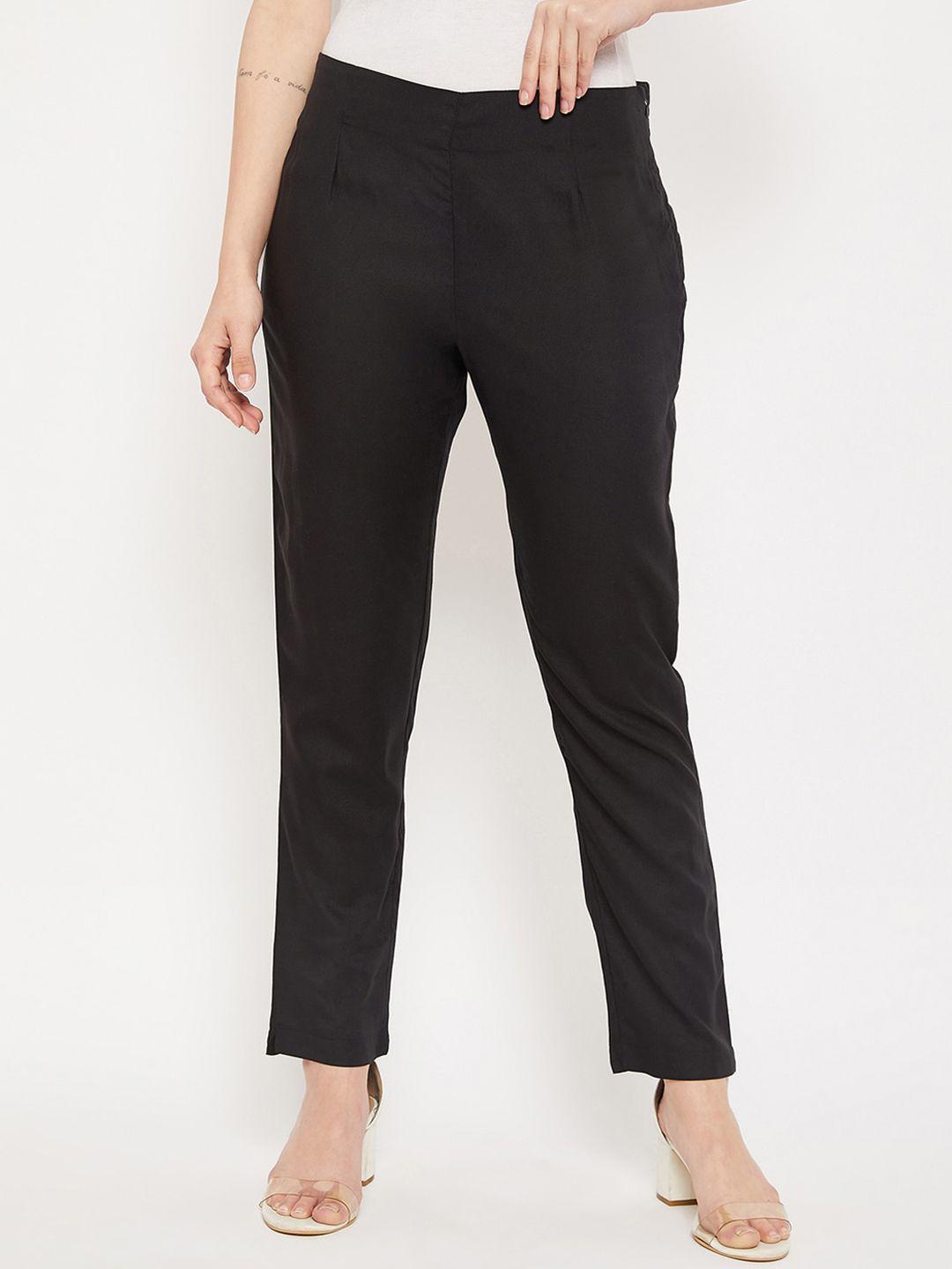 cantabil-women-regular-fit-easy-wash-cotton-trousers