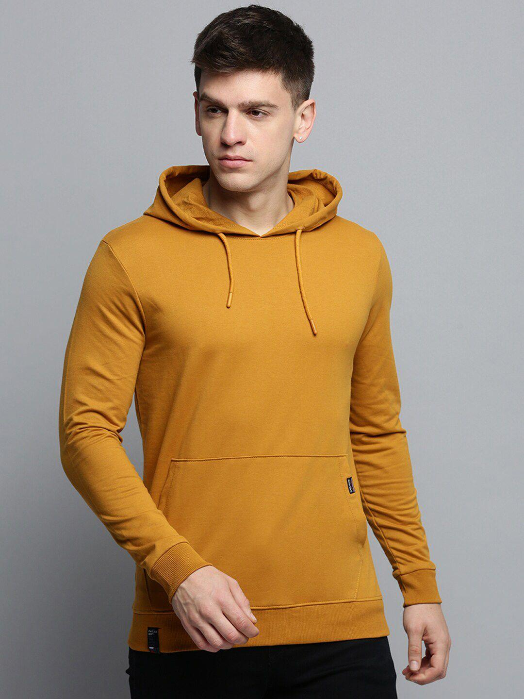 SHOWOFF Hooded Pullover Cotton Sweatshirt