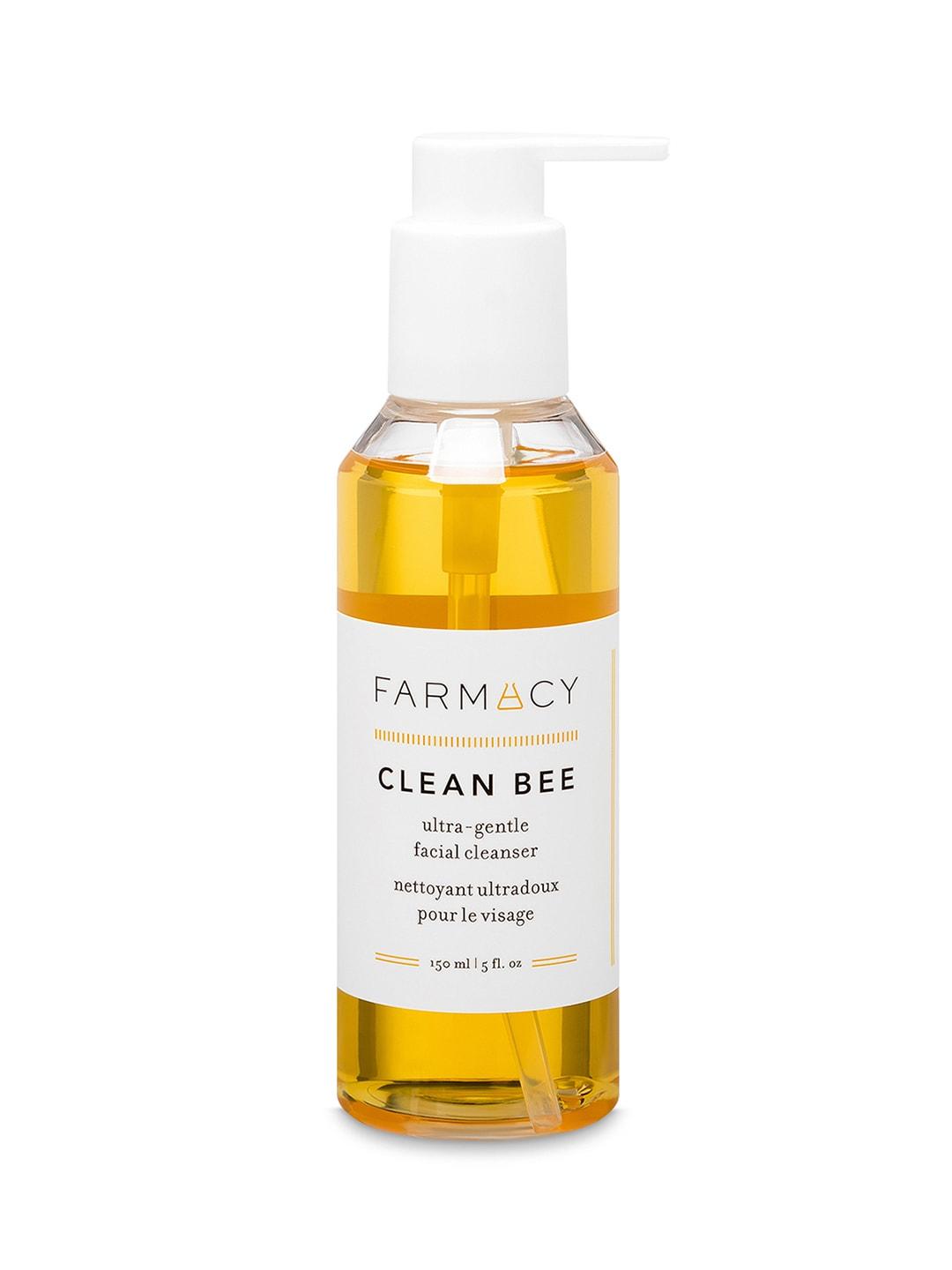 Farmacy Beauty Clean Bee Ultra Gentle Facial Cleanser with Hyaluronic Acid - 150 ml