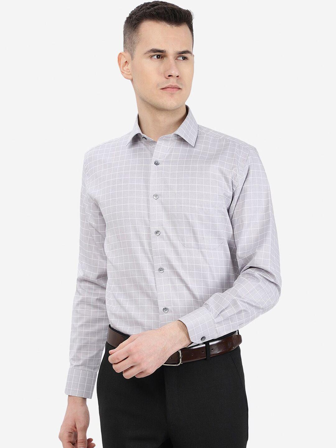 greenfibre-men-checked-cotton-regular-fit-formal-shirt