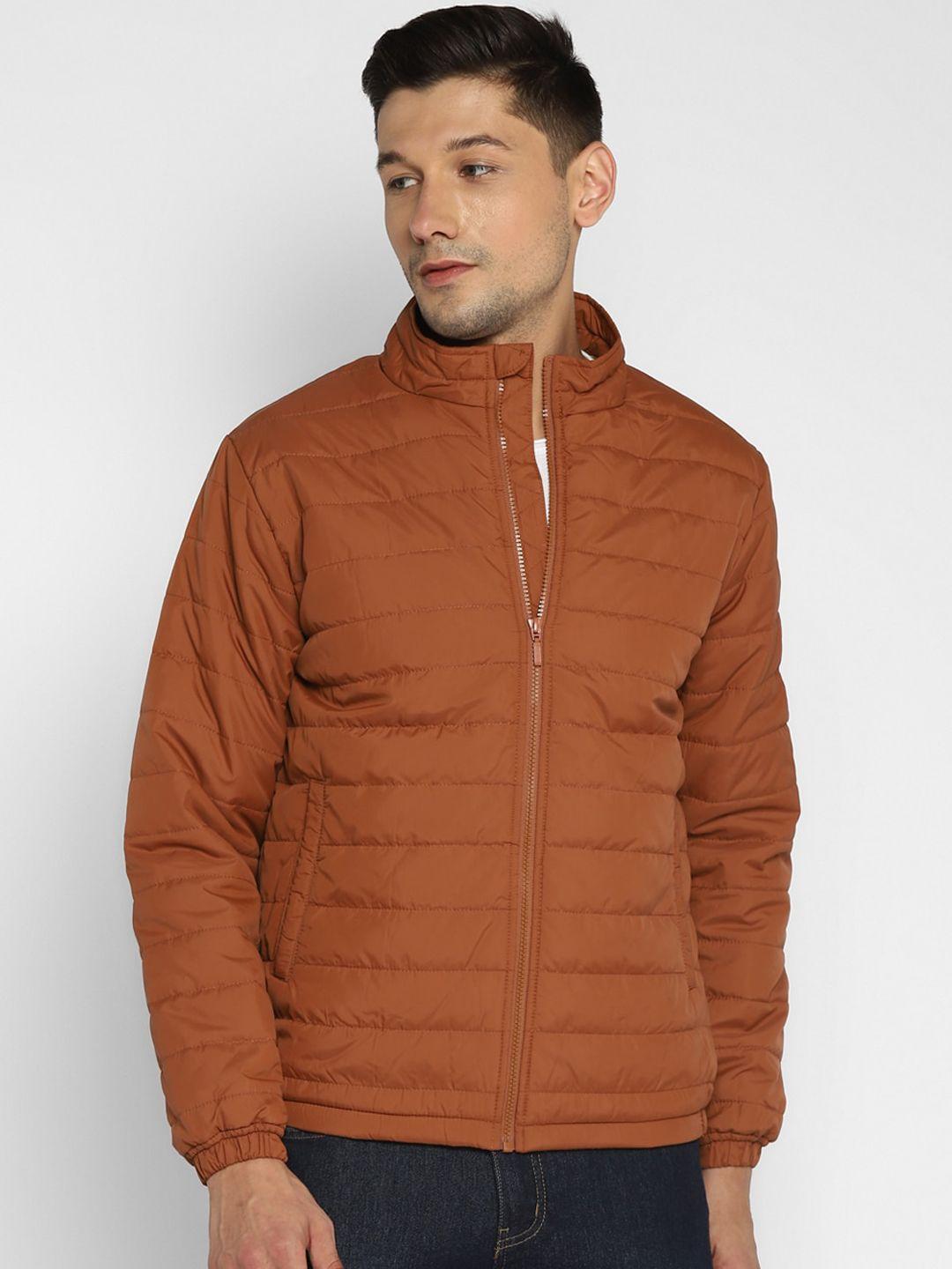red-chief-mock-collar-padded-jacket