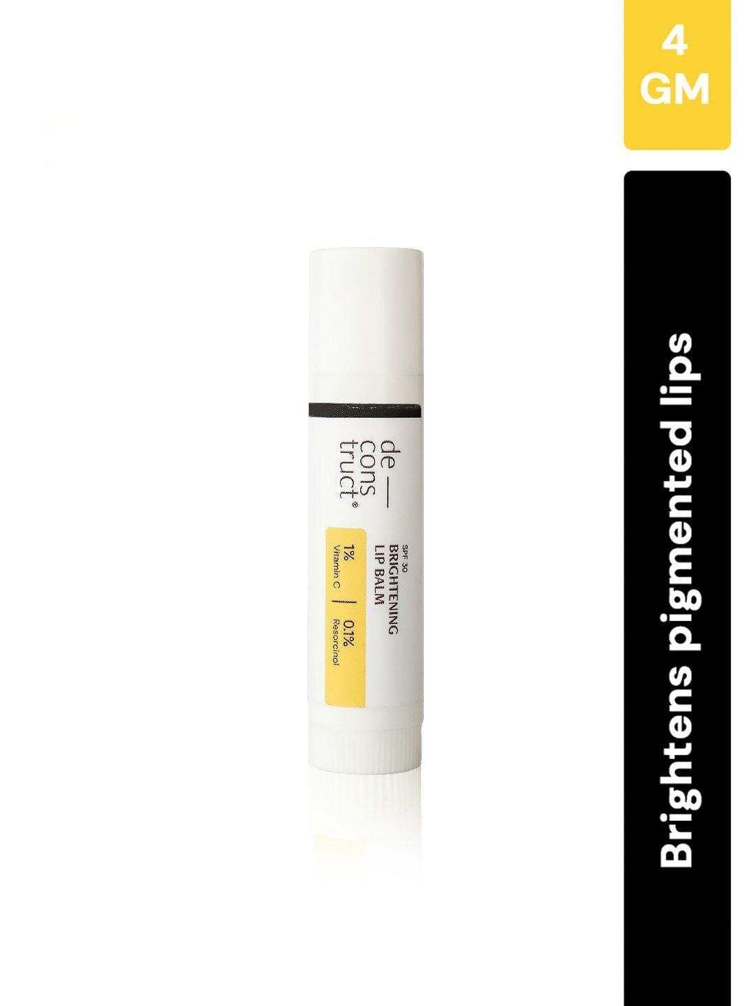 deconstruct Brightening SPF 30 Pigmented Lip Balm With with Vitamin C & Resorcinol - 4 g