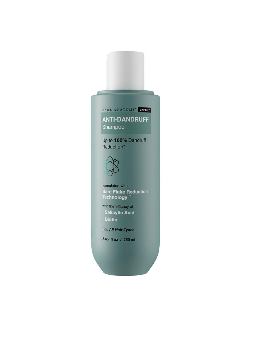 Bare Anatomy Expert Bare Flake Reduction Technology Anti Dandruff Shampoo - 250 ml