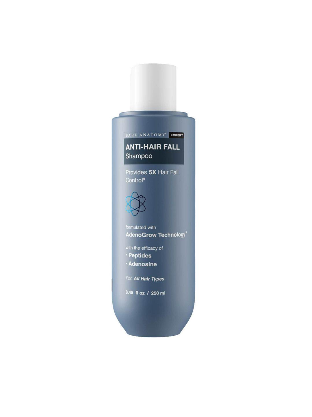 Bare Anatomy Expert AndenoGrow Technology Anti-Hair Fall Shampoo - 250 ml