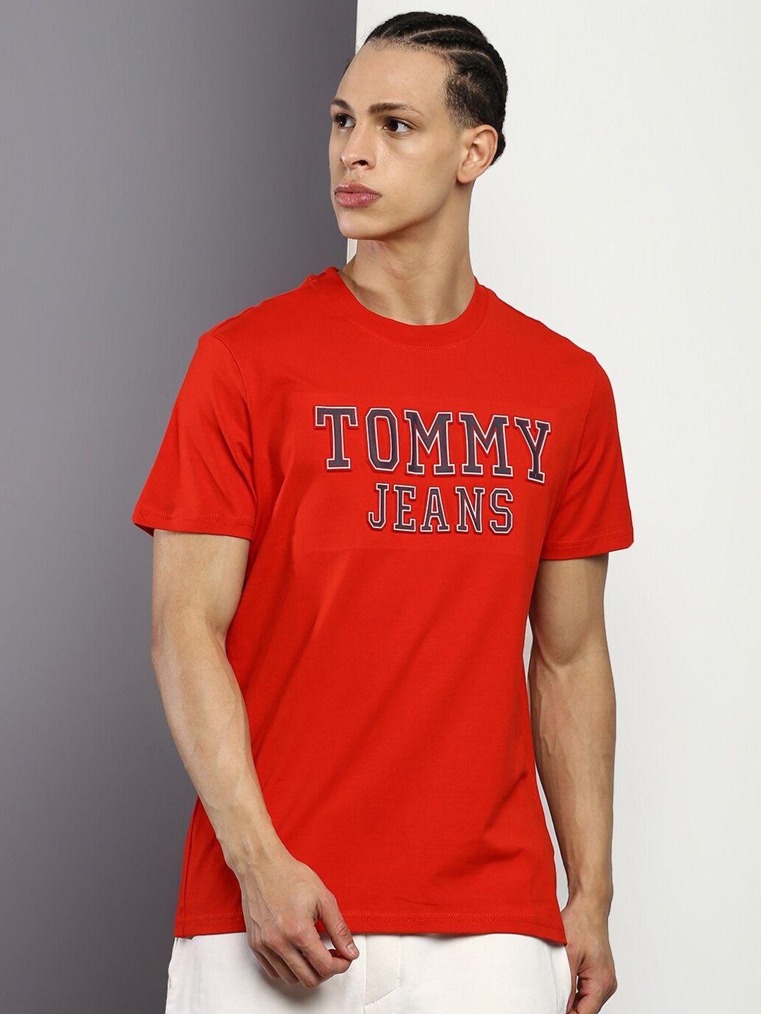 Tommy Hilfiger Typography Printed Slim Fit T-shirt