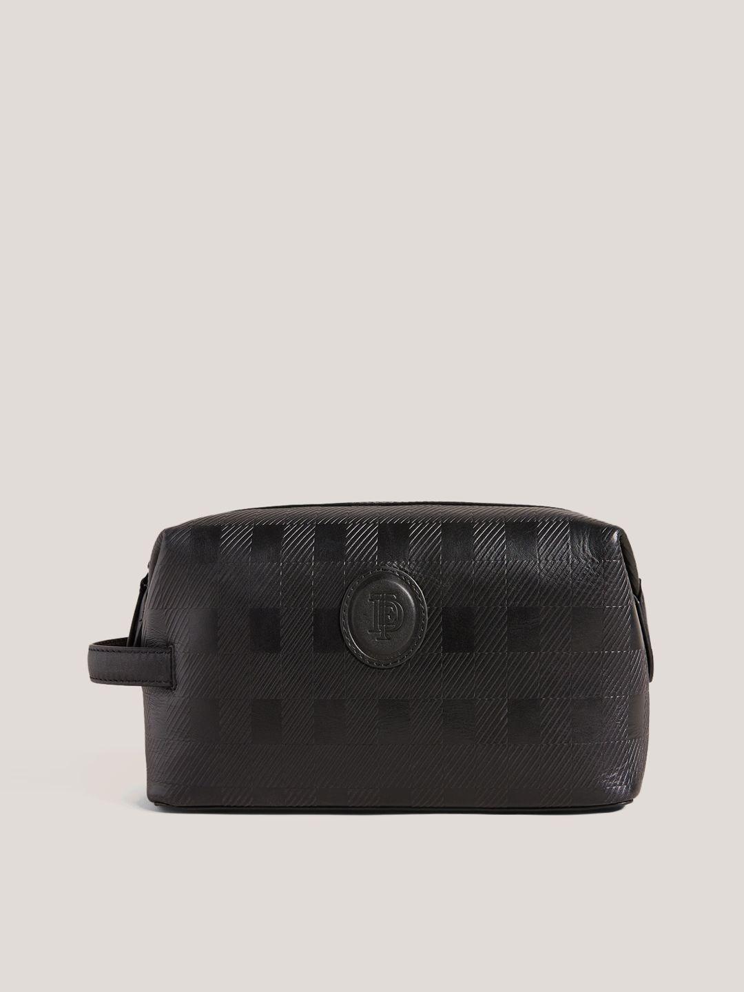 ted-baker-textured-checked-structured-sling-bag