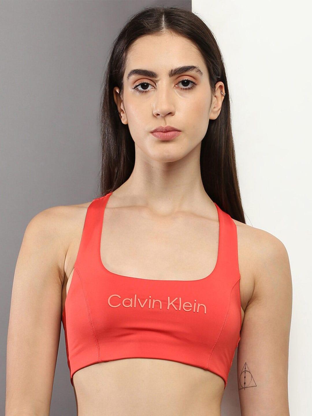 Calvin Klein Underwear Non Padded Sports Bra