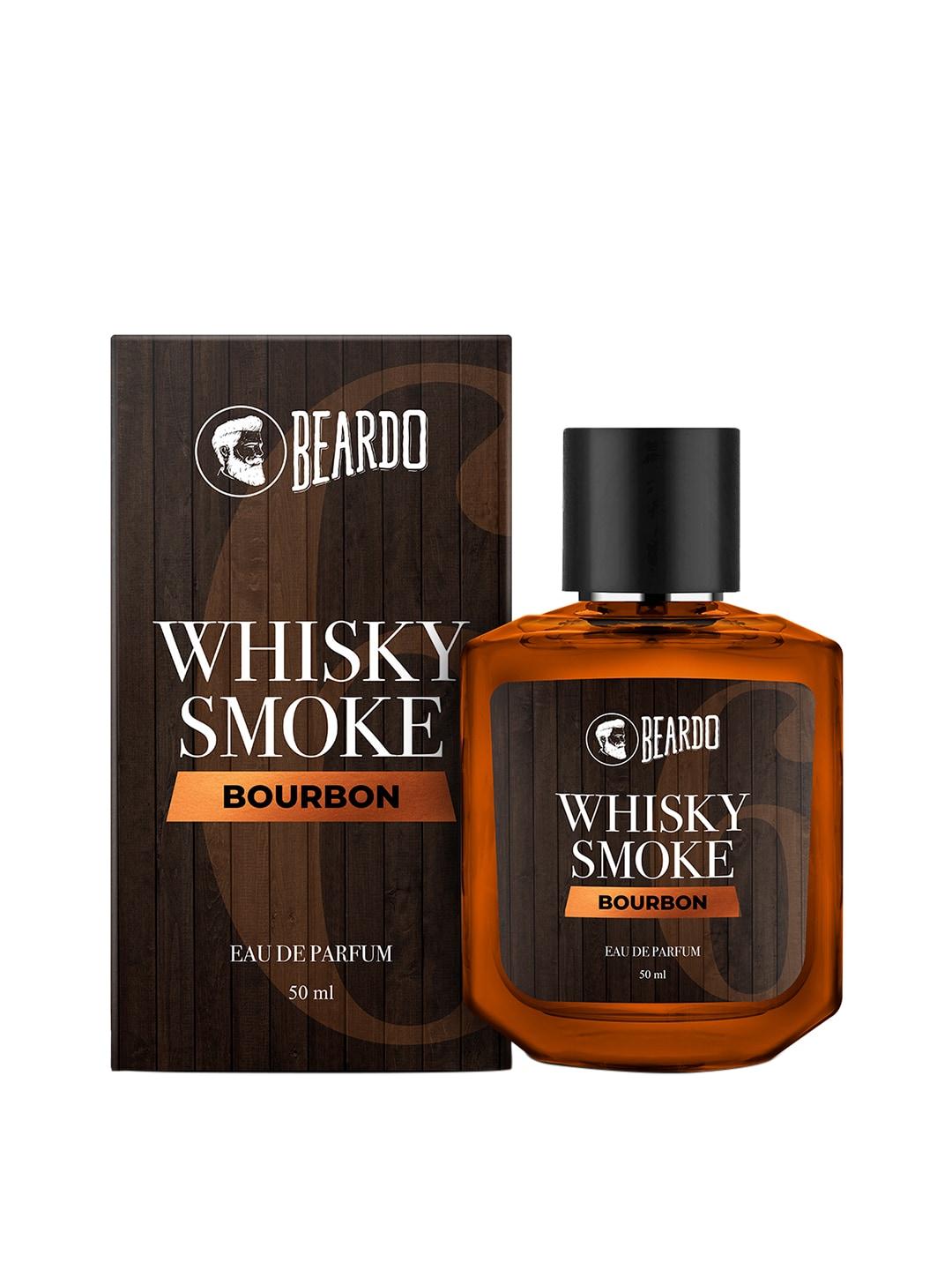 BEARDO Men Whisky Smoke Bourbon Eau De Parfum - 50 ml