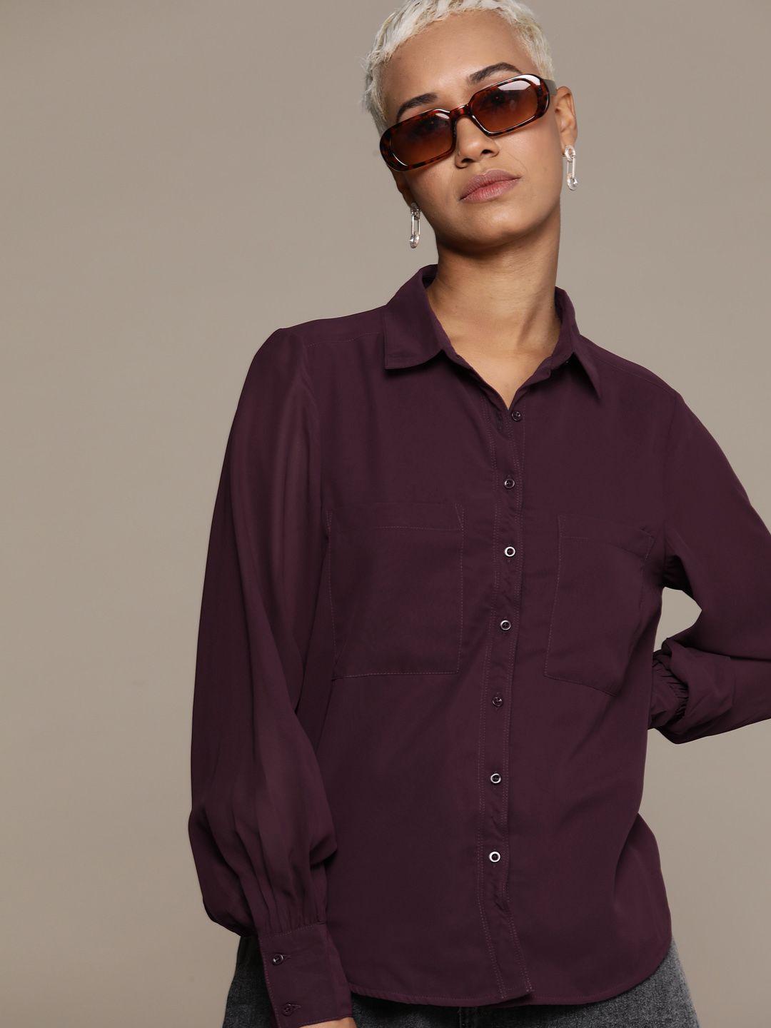 the-roadster-lifestyle-co.-volume-sleeves-semi-sheer-casual-shirt