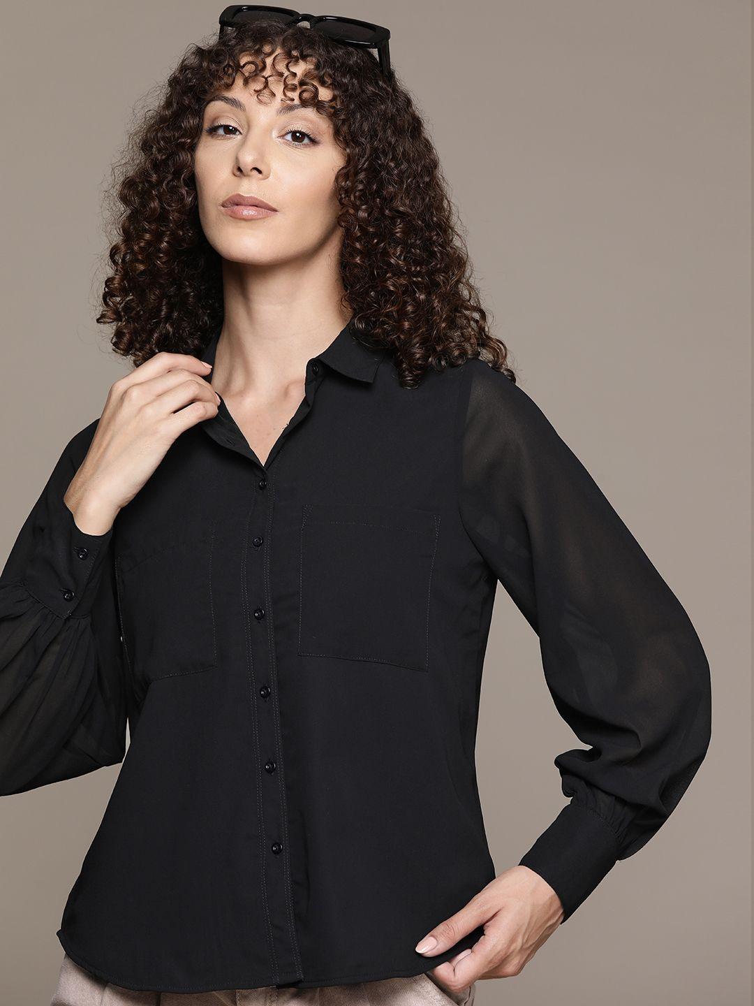 the-roadster-lifestyle-co.-volume-sleeves-sheer-back-shirt