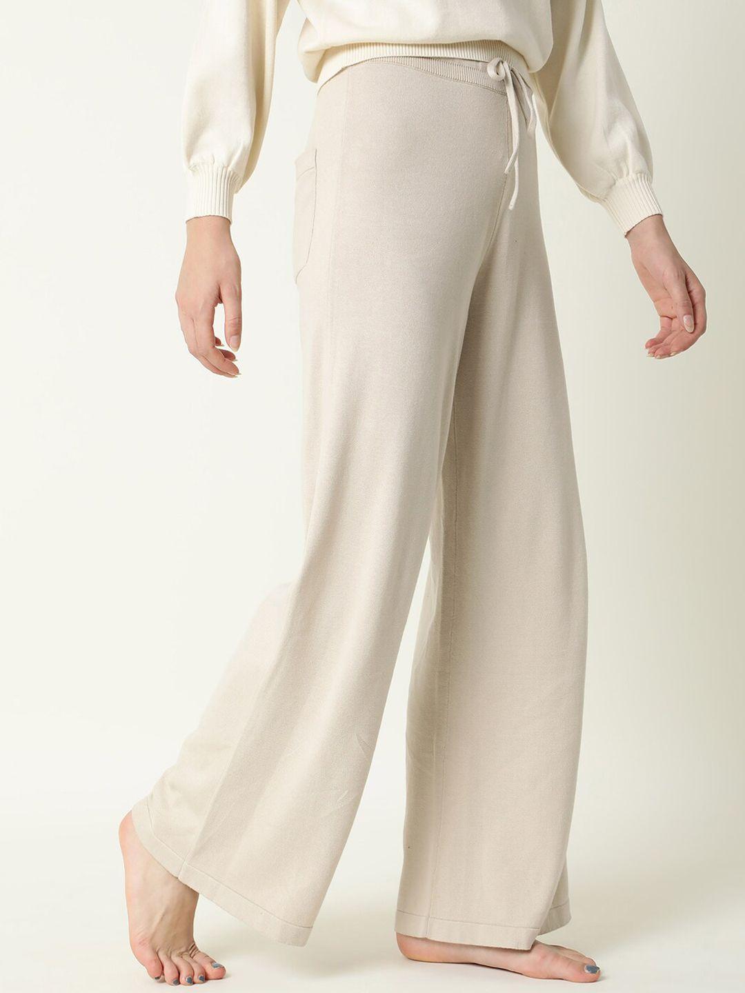 RAREISM Women Relaxed-Fit Cotton Lounge Pants