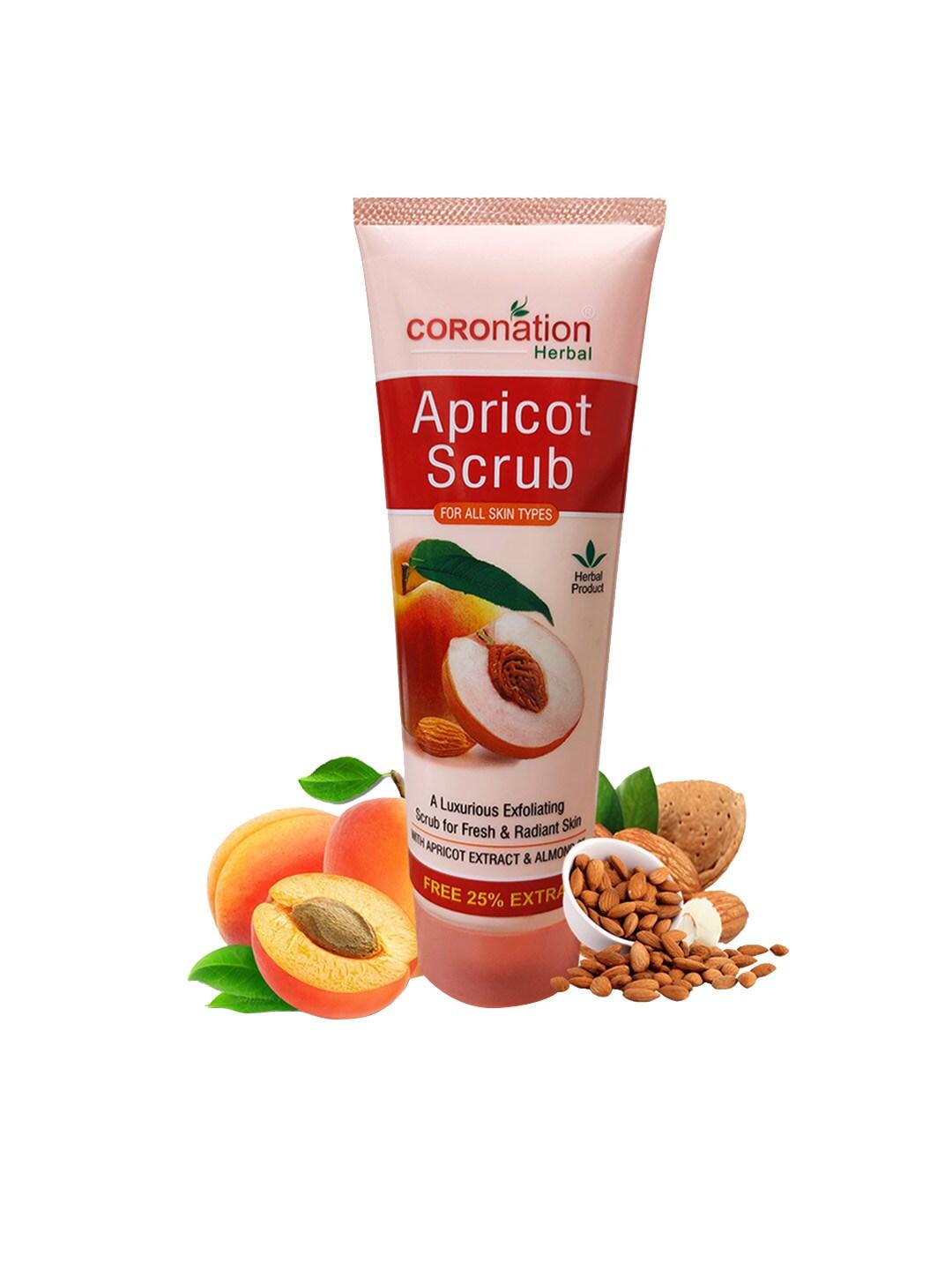 COROnation Herbal Apricot Luxurious Exfoliating Face Scrub- 200 g