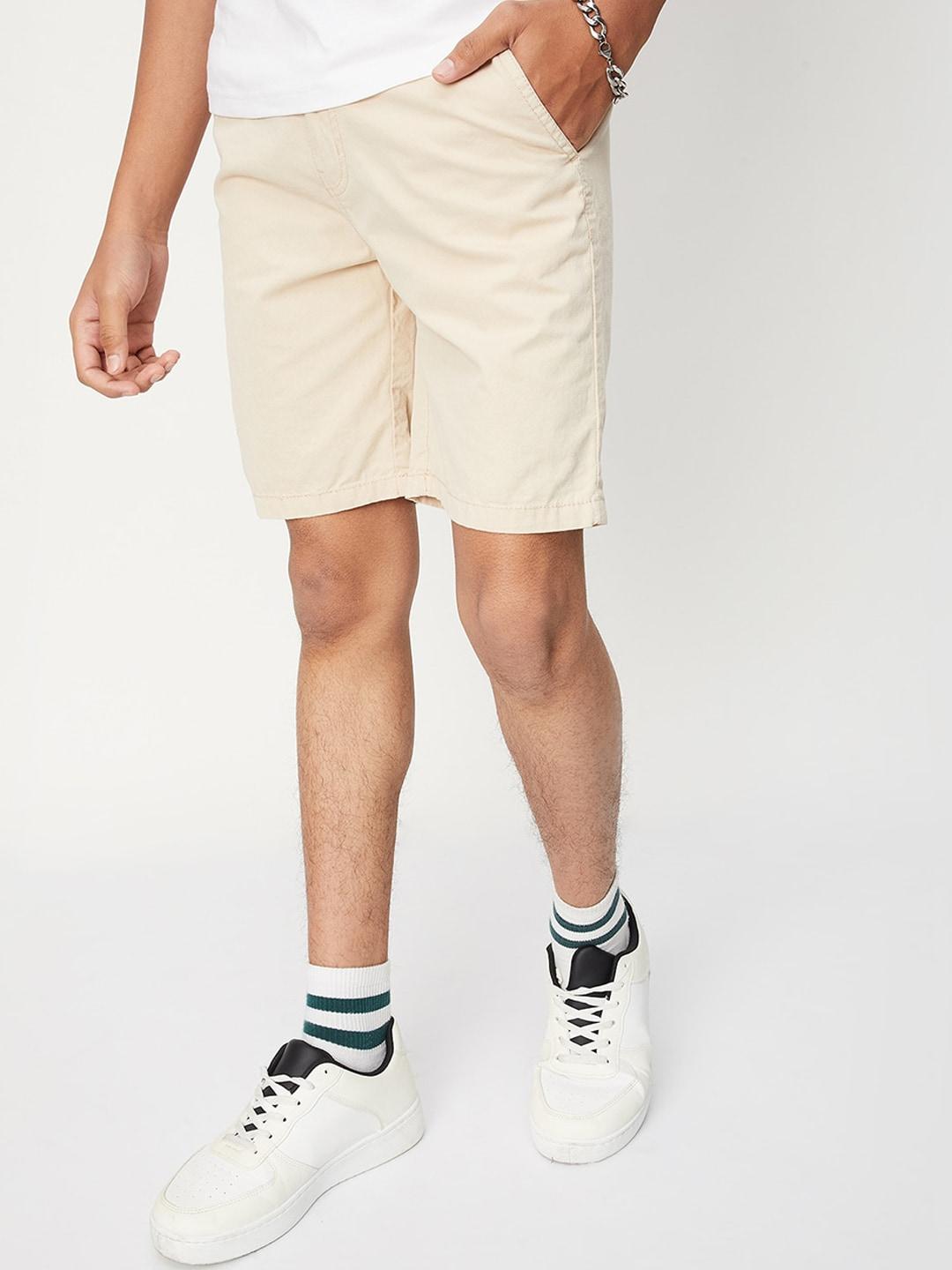 max Boys Pure Cotton Regular Shorts