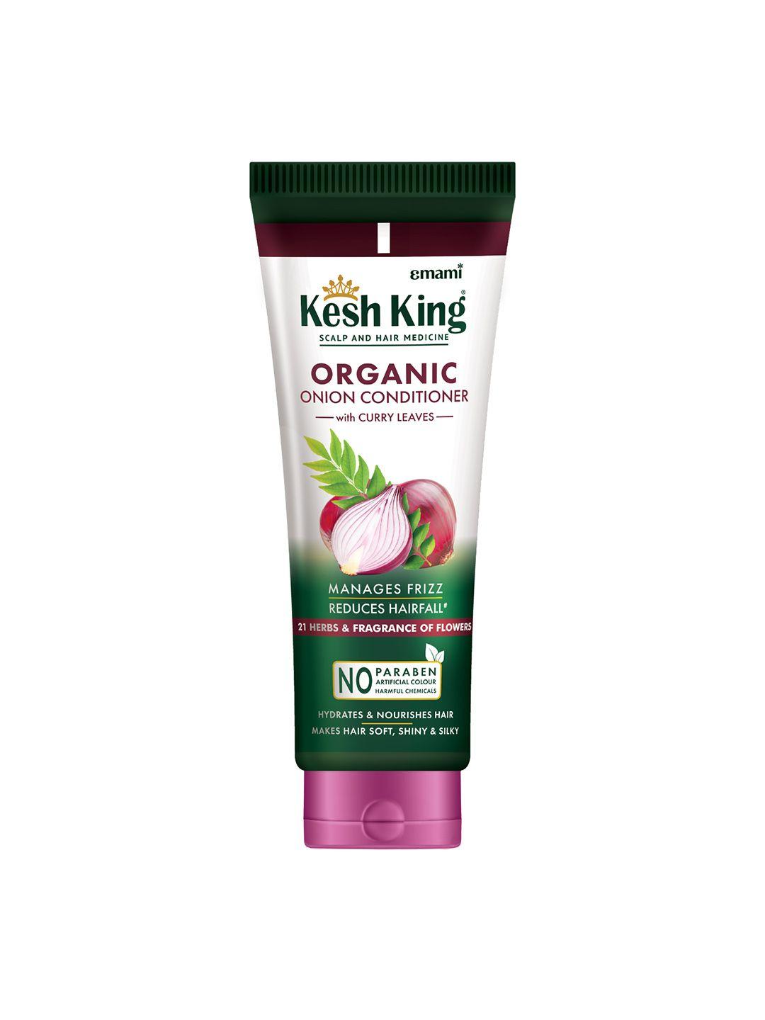 Kesh King Organic Onion Conditioner with Curry Leaves - 200 ml
