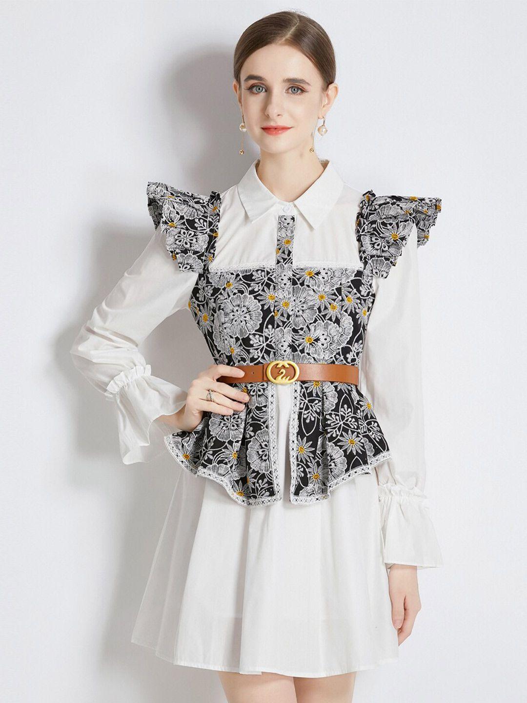 jc-collection-floral-belted--retro-corset-upholstery-a-line-mini-dress