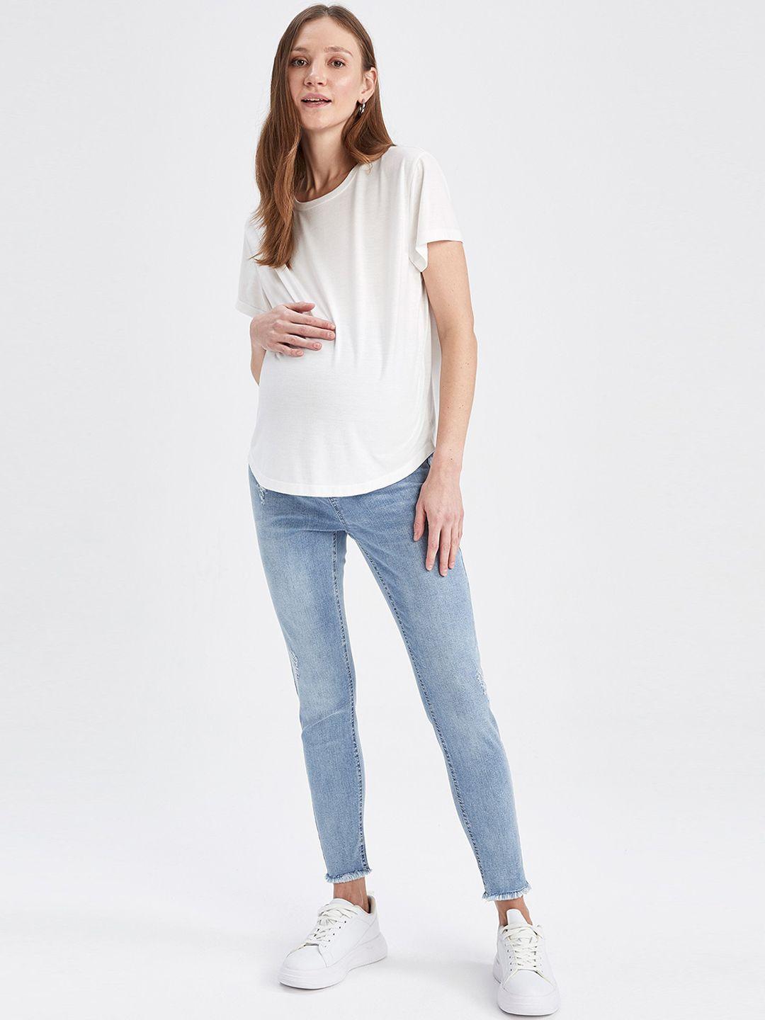 defacto-women-slim-fit-high-rise-stretchable-maternity-jeans