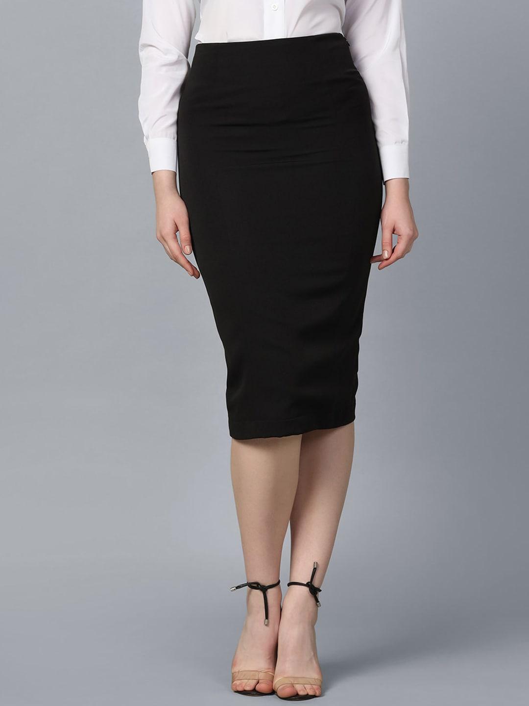 PowerSutra Knee-Length Pencil Skirt