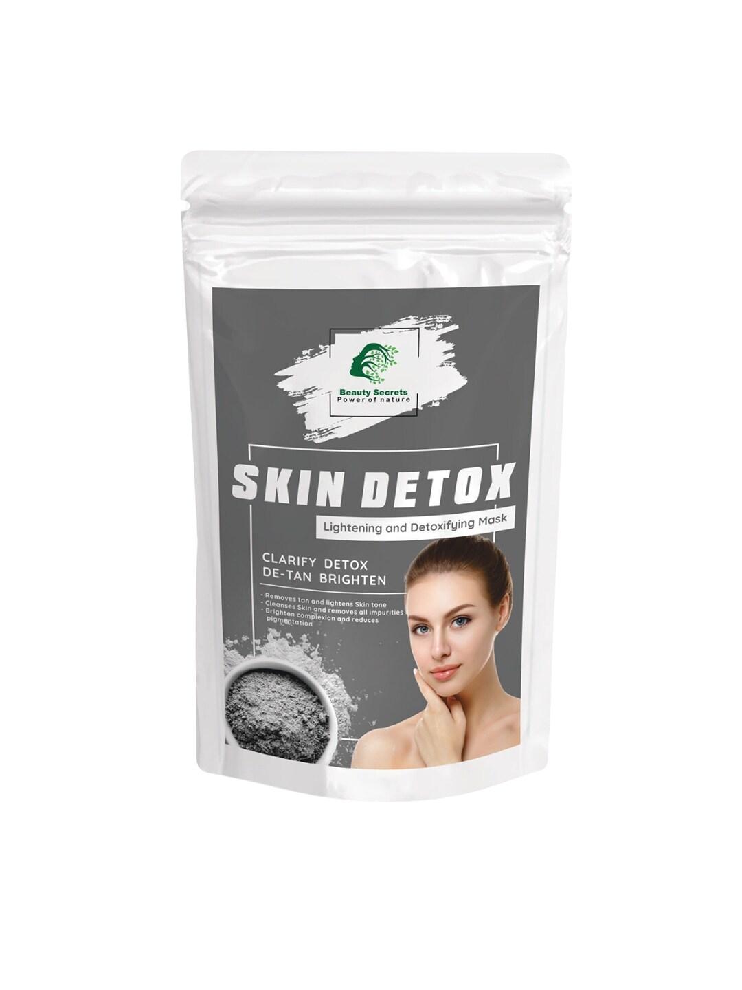 Beauty Secrets Skin Detox Lightening & De-Tan Mask - 100 gm