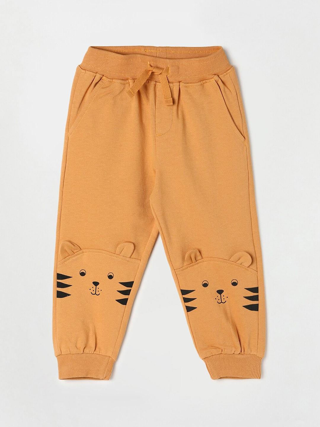 juniors-by-lifestyle-boys-mid-rise-pure-cotton-joggers