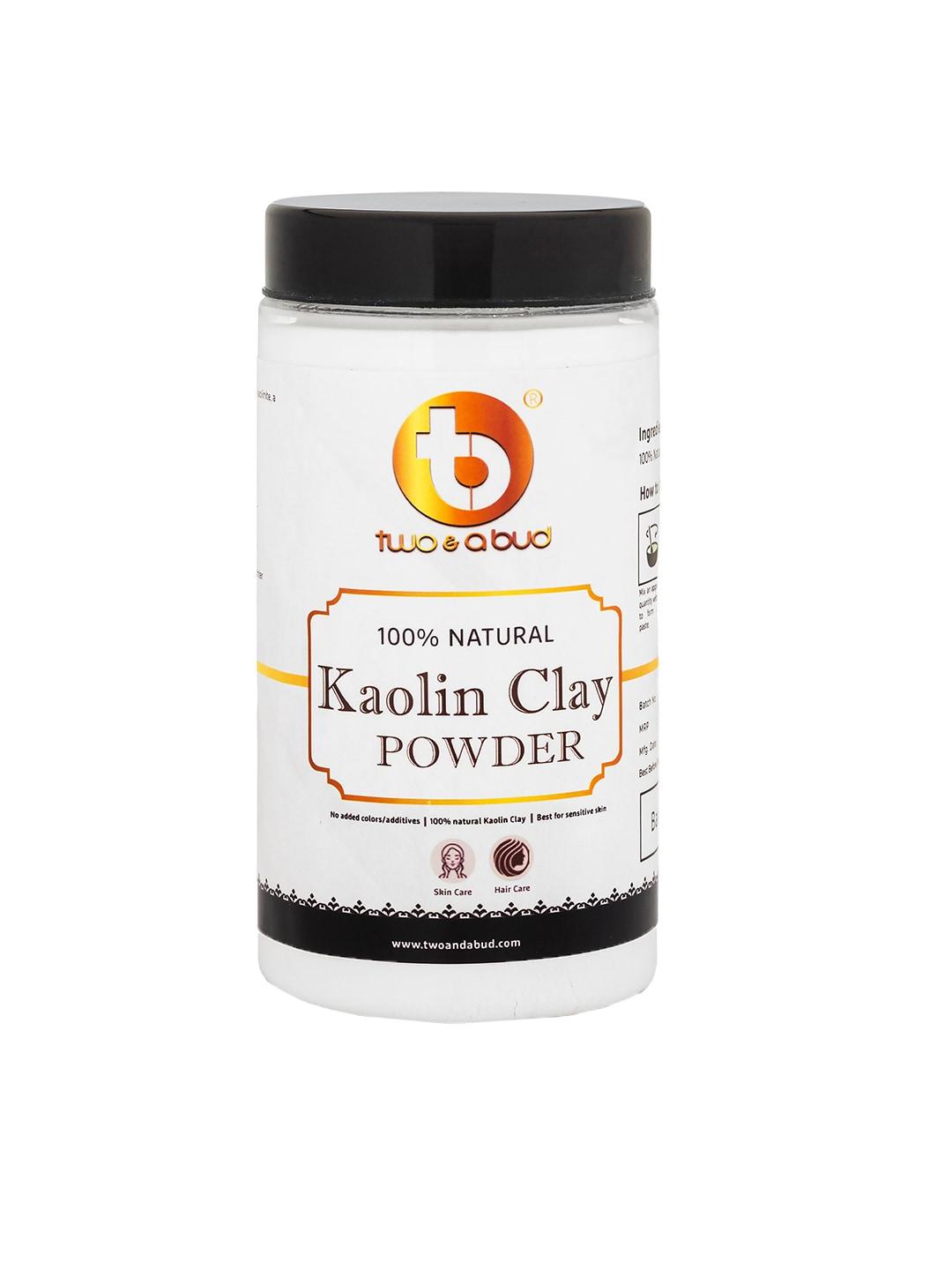 Two & A Bud Kaolin 100% Natural Clay Powder - 250 g