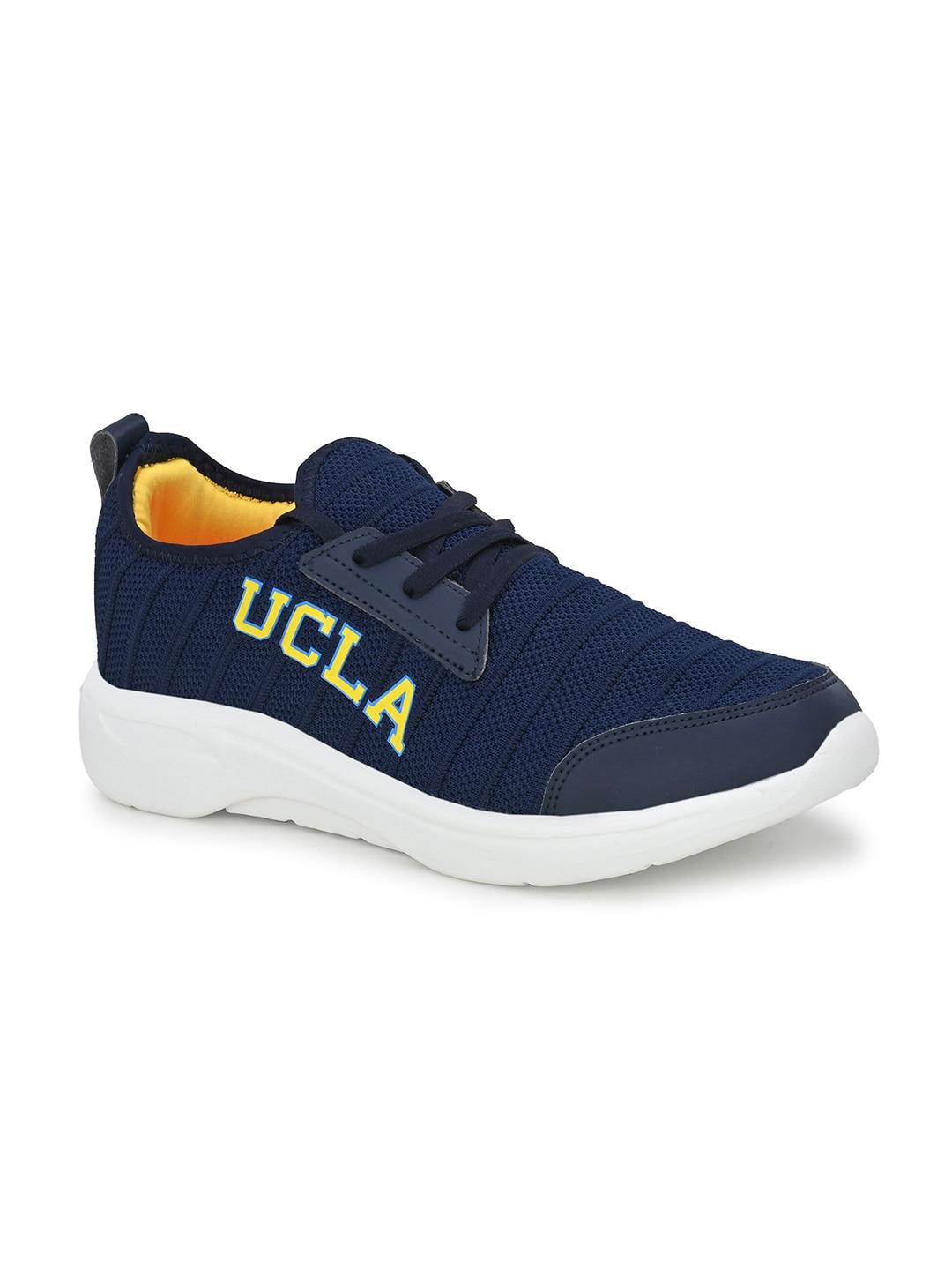 UCLA Men Mesh Memory Foam Non-Marking Running Shoes