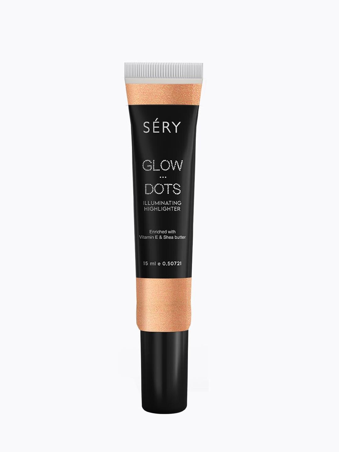 SERY Glow Dots Smudge-Proof Illuminating Highlighter with Vitamin E 15ml - Champagne