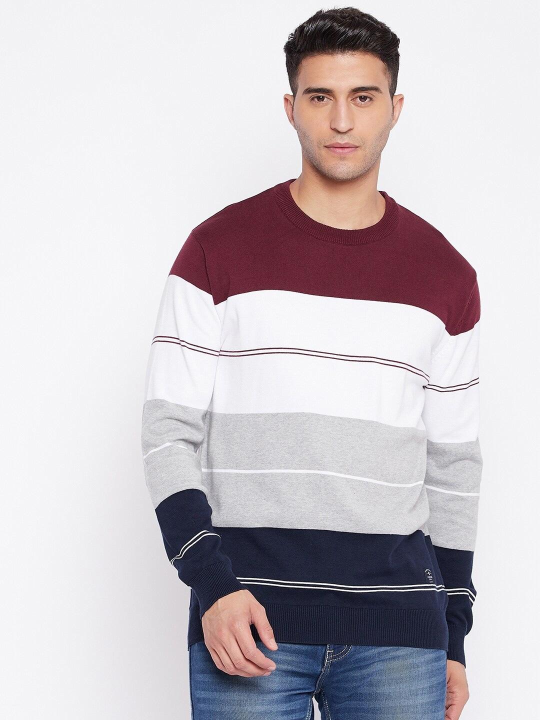 cantabil-colourblocked-round-neck-cotton-pullover