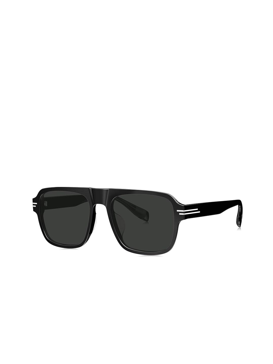 BOLON EYEWEAR Men Oval Sunglasses with Polarised and UV Protected Lens