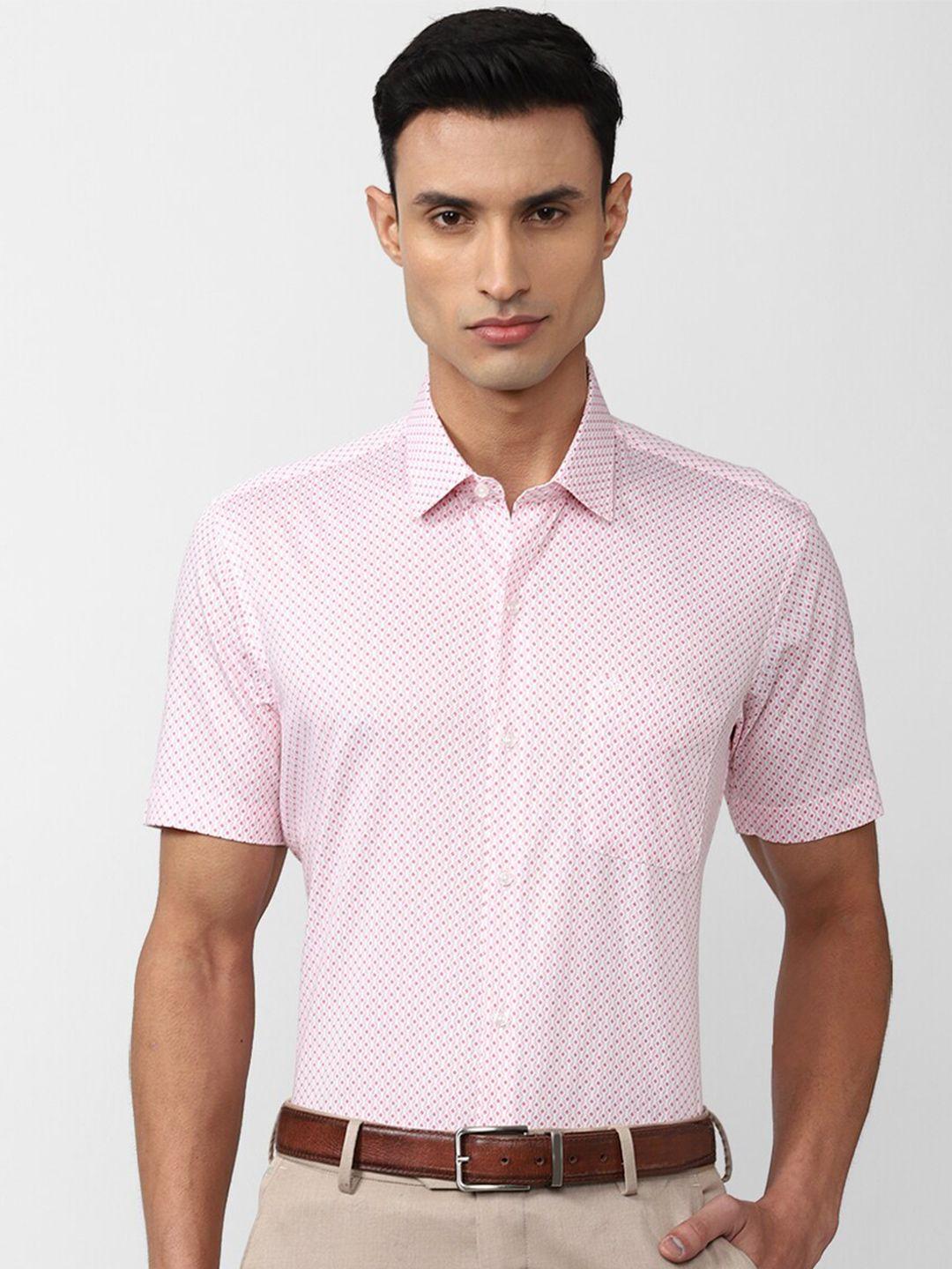 peter-england-micro-ditsy-printed-pure-cotton-formal-shirt