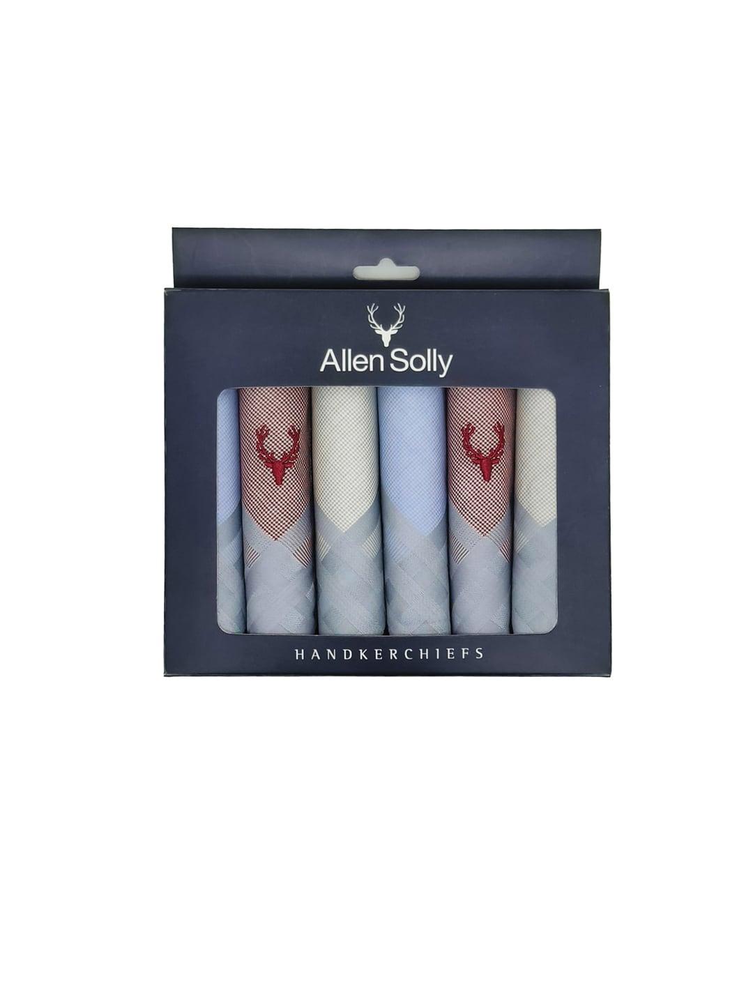 allen-solly-men-pack-of-6-striped-cotton-handkerchief