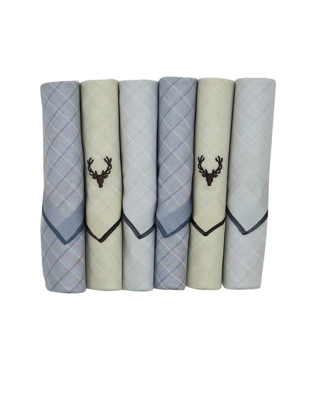 allen-solly-men-pack-of-6-checked-cotton-handkerchief