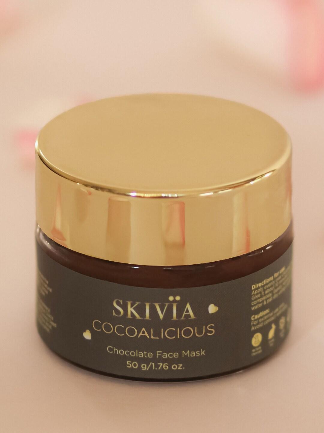 SKIVIA Cocoalicious Chocolate Face Mask with Theobroma Cacao & Niacinamide - 50g