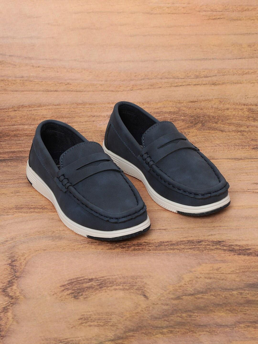 Fame Forever by Lifestyle Boys Square Toe Comfort Insole Penny Loafers