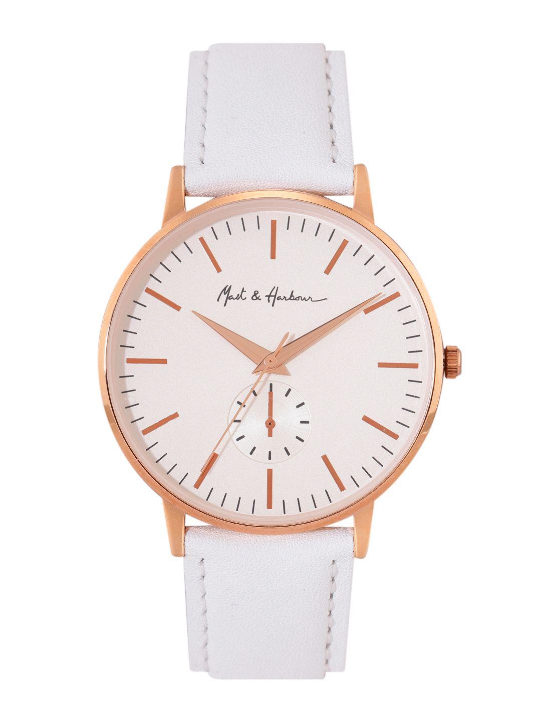 Mast & Harbour Women Analogue Watch MH-01-01A-Rose Gold