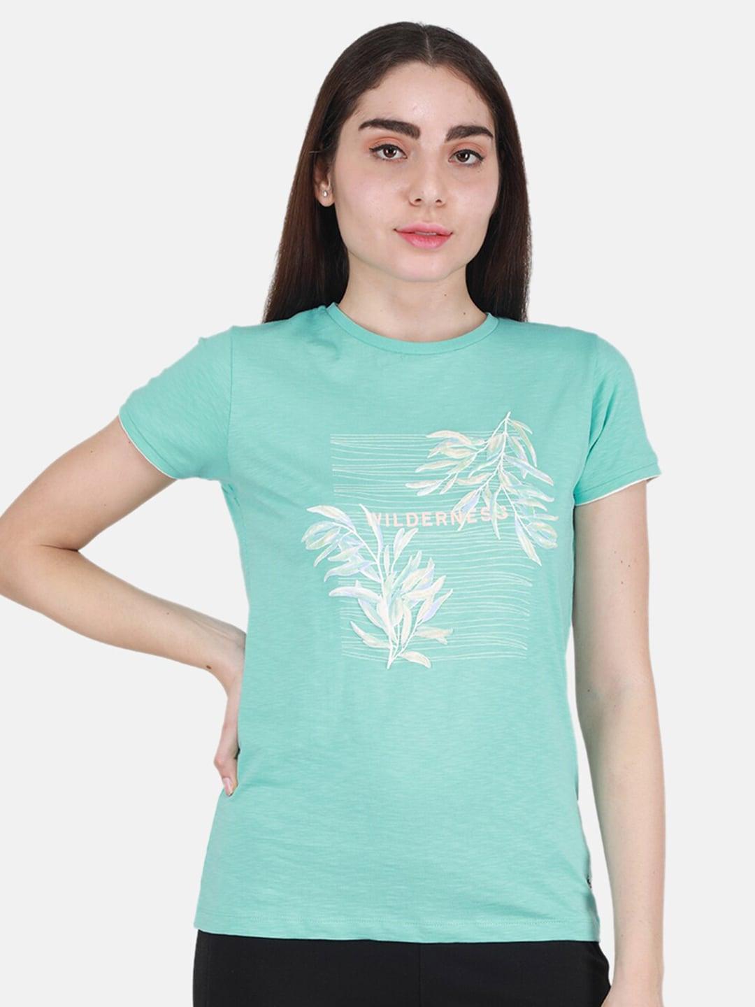 Monte Carlo Floral Printed Cotton T-Shirt