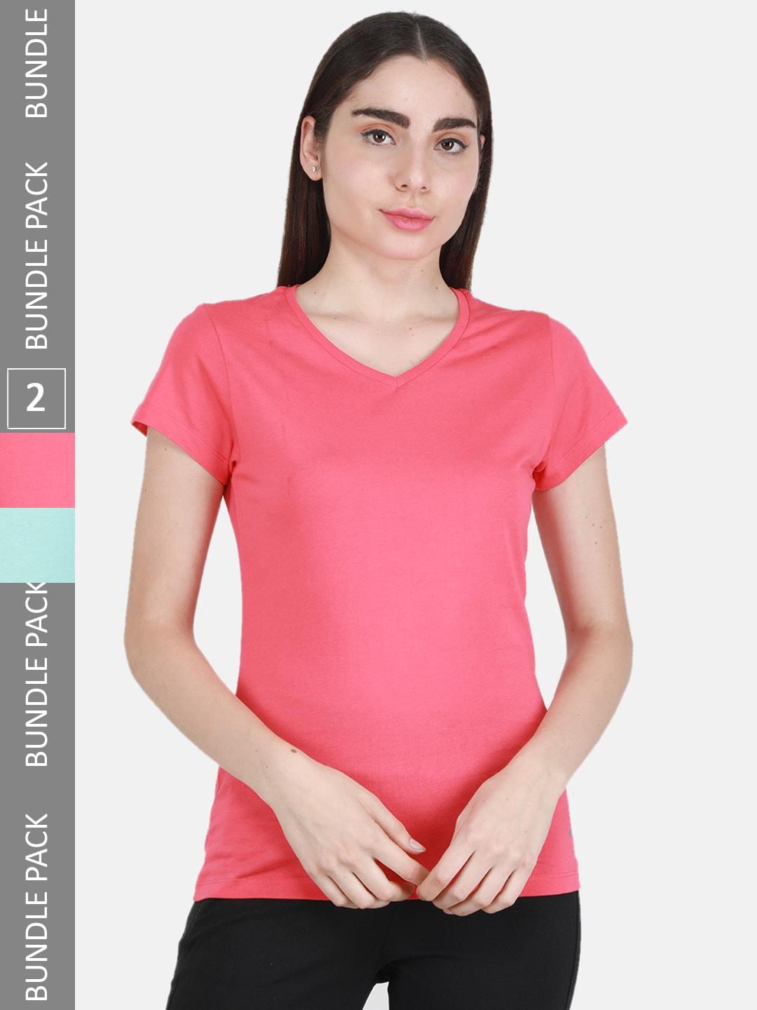 monte-carlo-women-pack-of-2-cotton-v-neck-tops