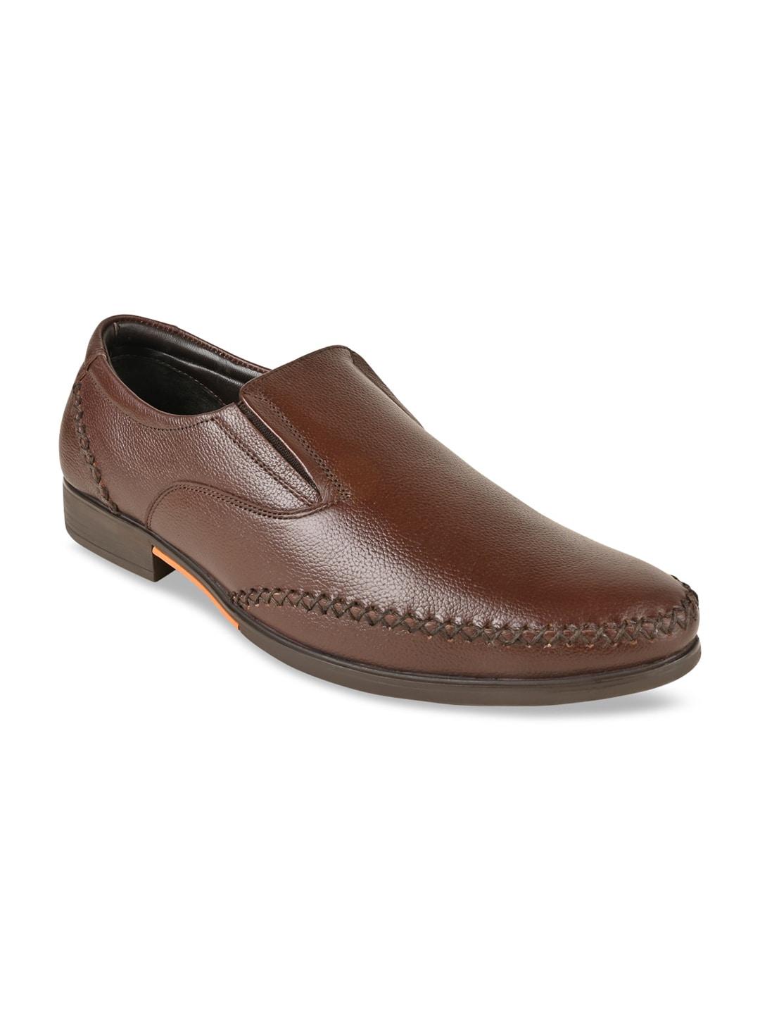 Regal Men Leather Formal Slip-On Shoes