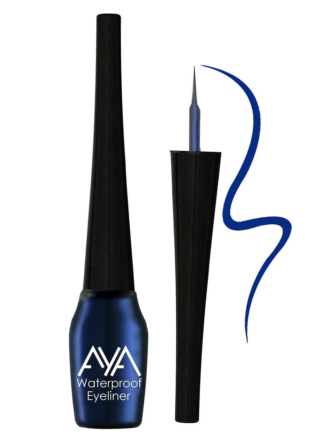 AYA Long Lasting & Waterproof Liquid Eyeliner 5ml - Blue