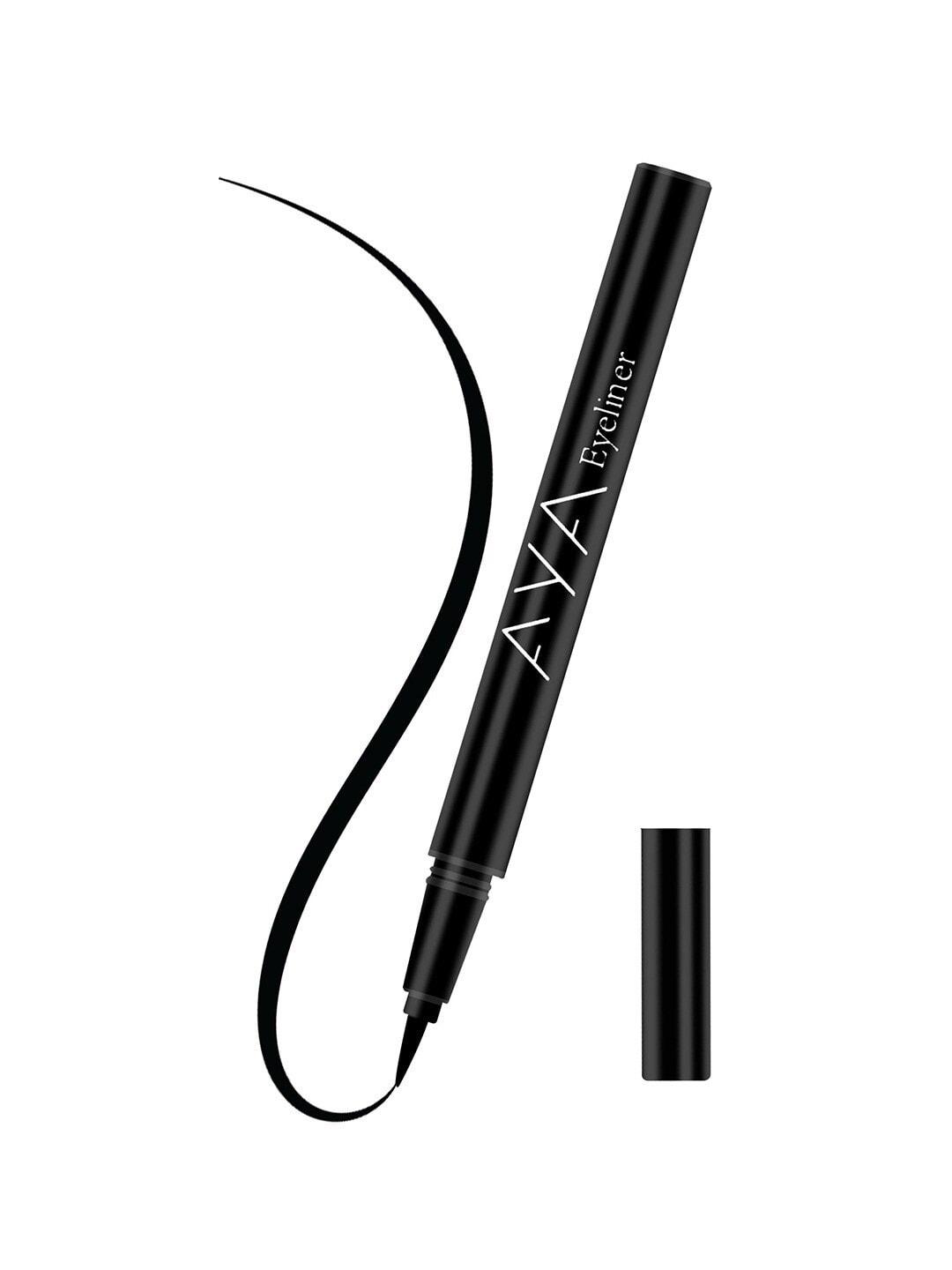 AYA Waterproof Long Lasting Eyeliner Pen 2 ml - Black