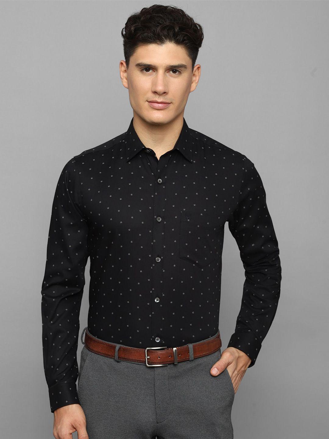 allen-solly-spread-collar-slim-fit--pure-cotton-formal-shirt