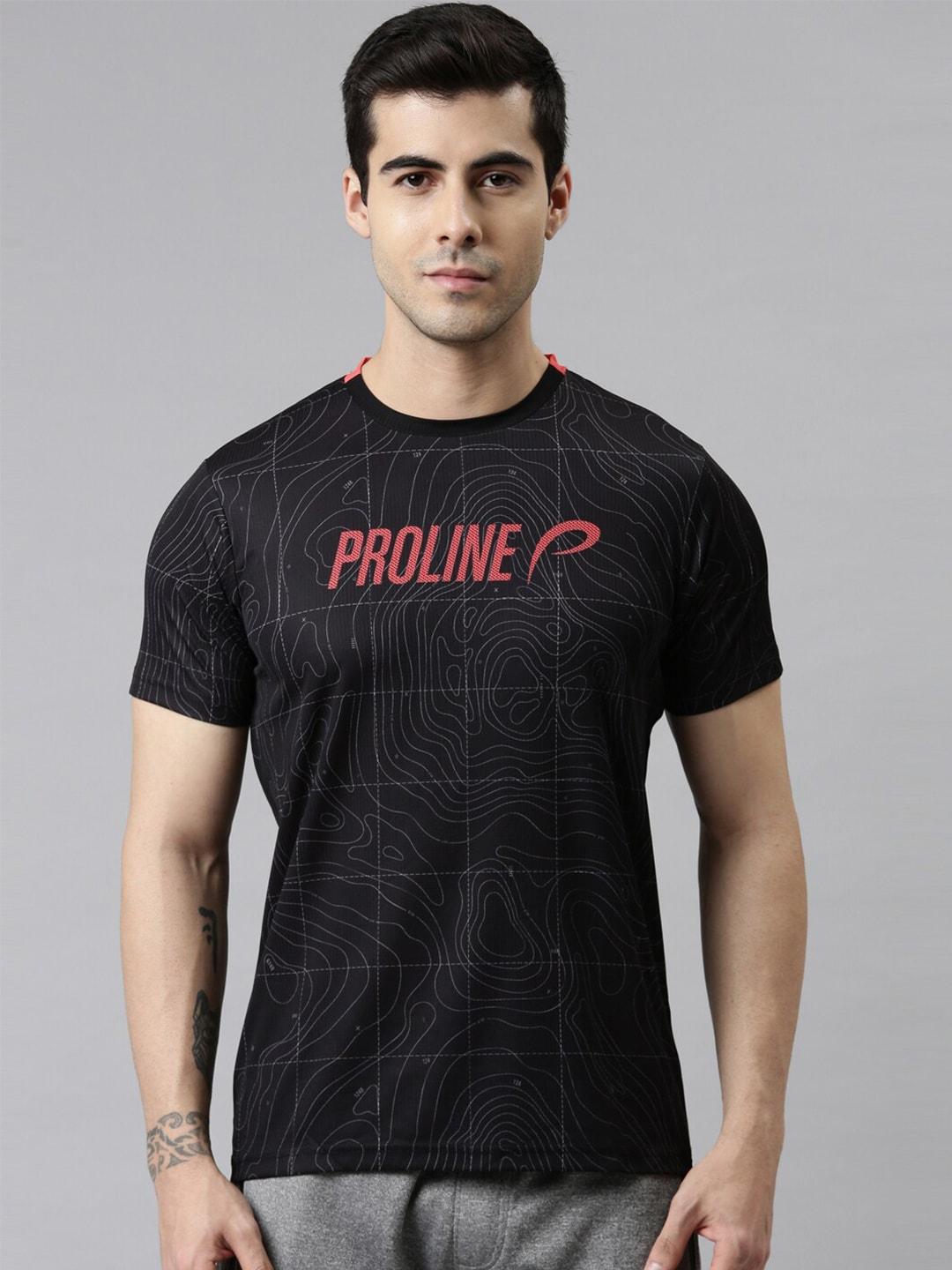 Proline Abstract Printed Cotton T-shirt