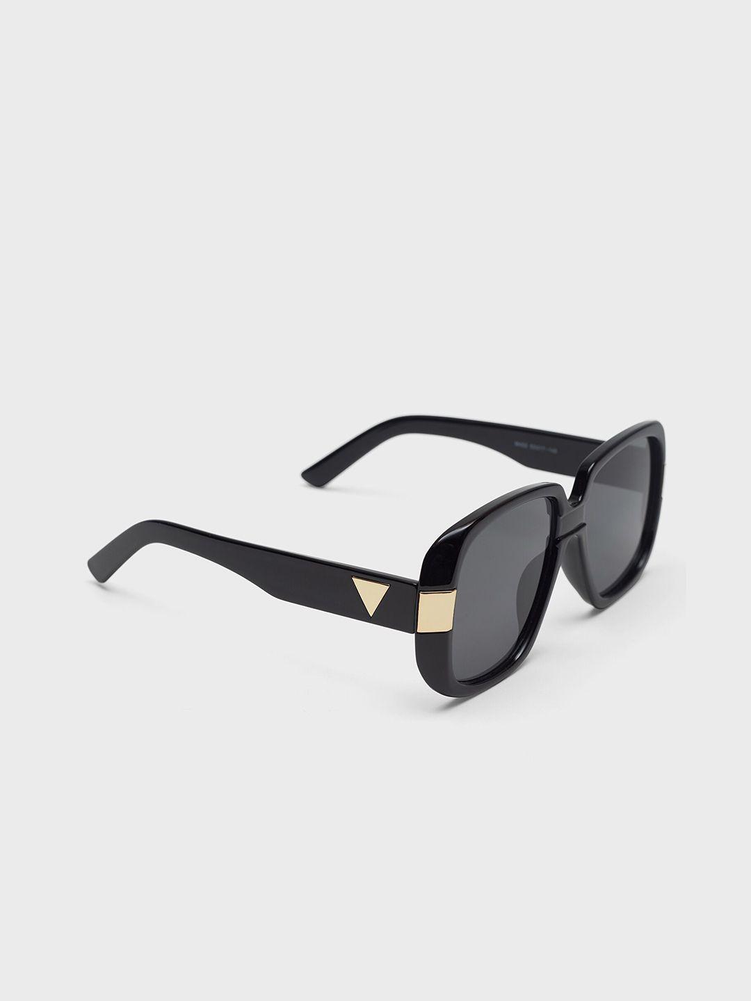 20Dresses Women Oversized Square Acrylic Sunglasses With Regular Lens SG010789