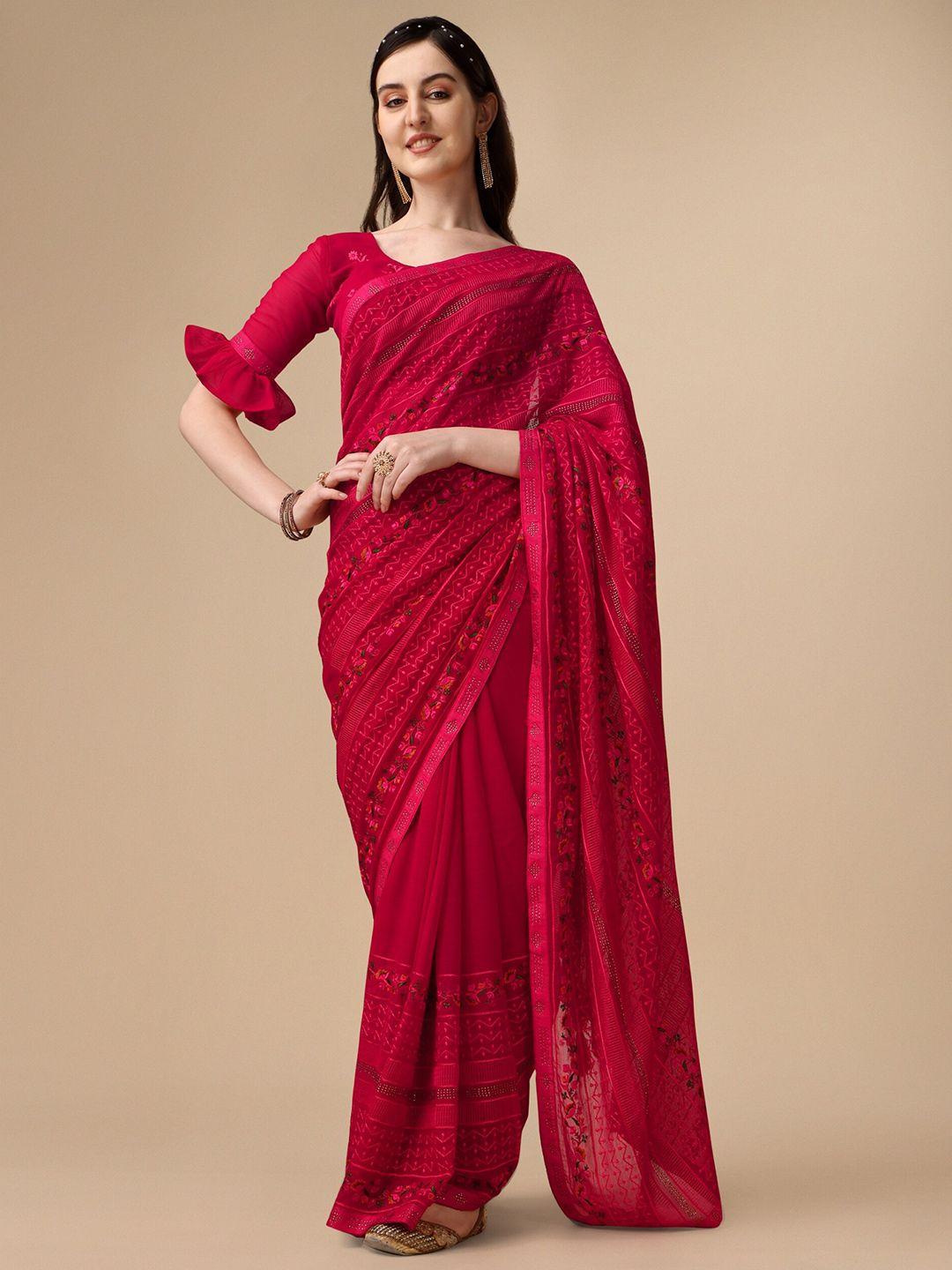 vaidehi-fashion-floral-embroidered-pure-chiffon-saree