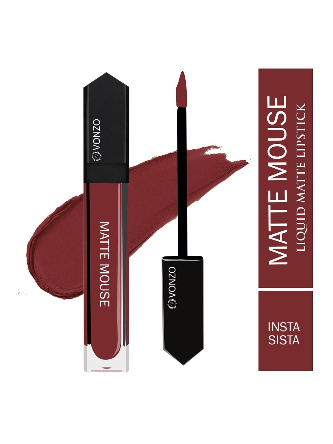 VONZO Matte Mousse Long-Lasting Liquid Lipstick 6ml - Insta Sista 308