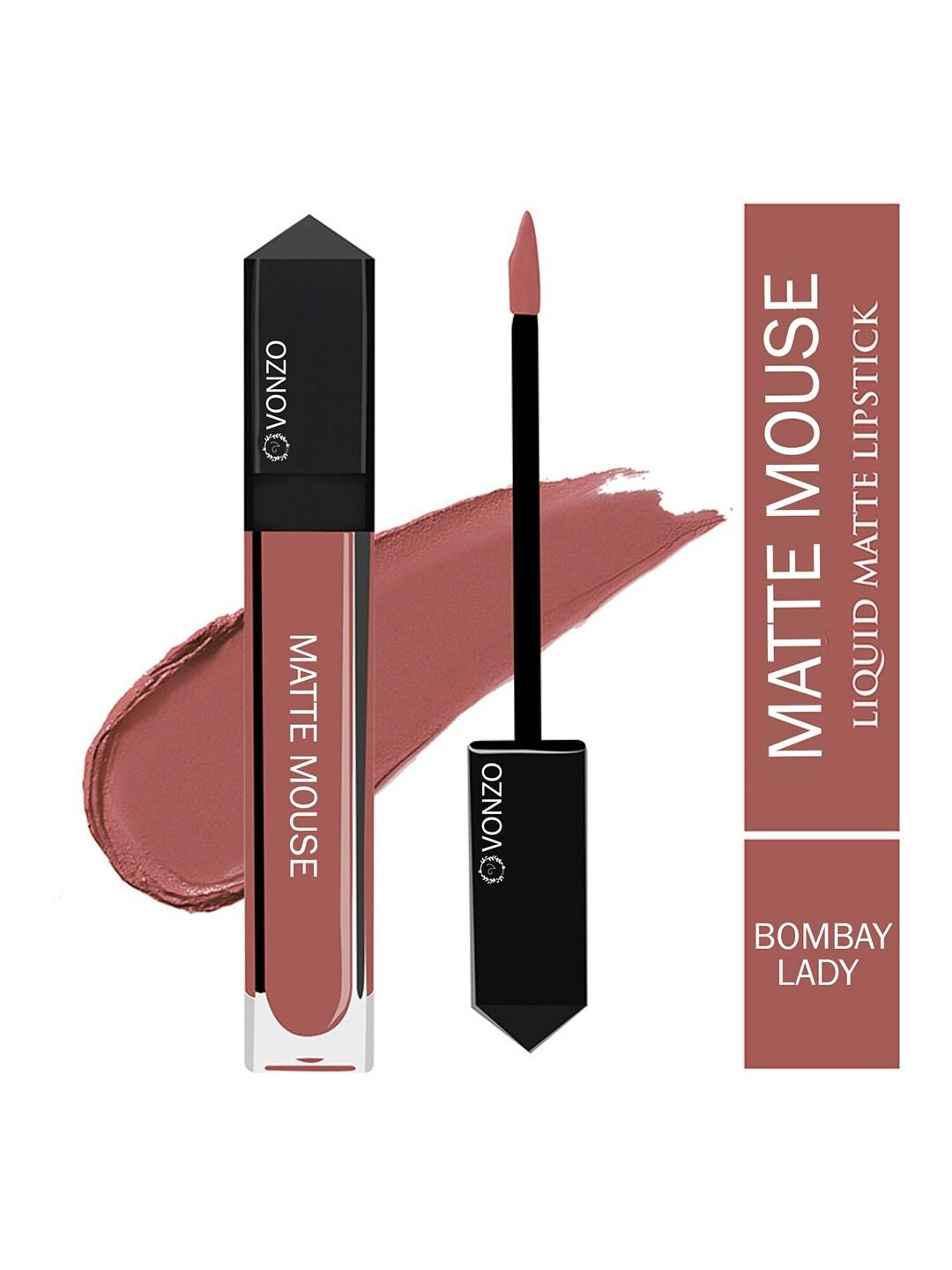 VONZO Matte Mousse Long-Lasting Liquid Lipstick 6ml - Bombay Lady 305