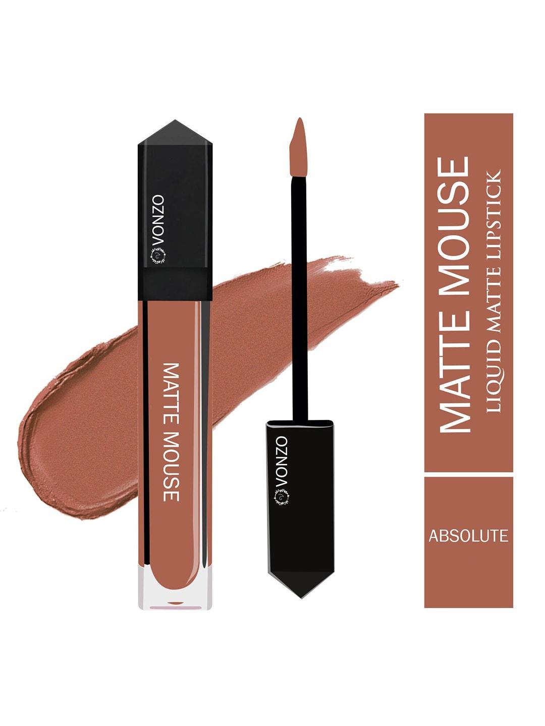 VONZO Matte Mousse Long-Lasting Liquid Lipstick 6ml - Absolute