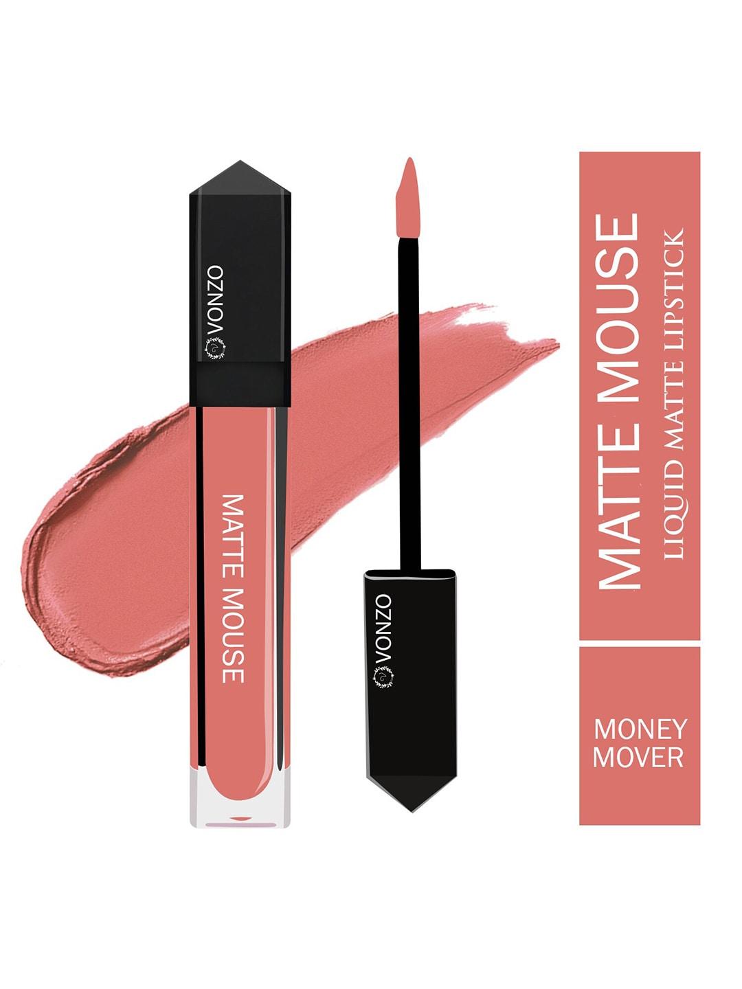 VONZO Matte Mousse Long-Lasting Liquid Lipstick 6ml - Money Mover