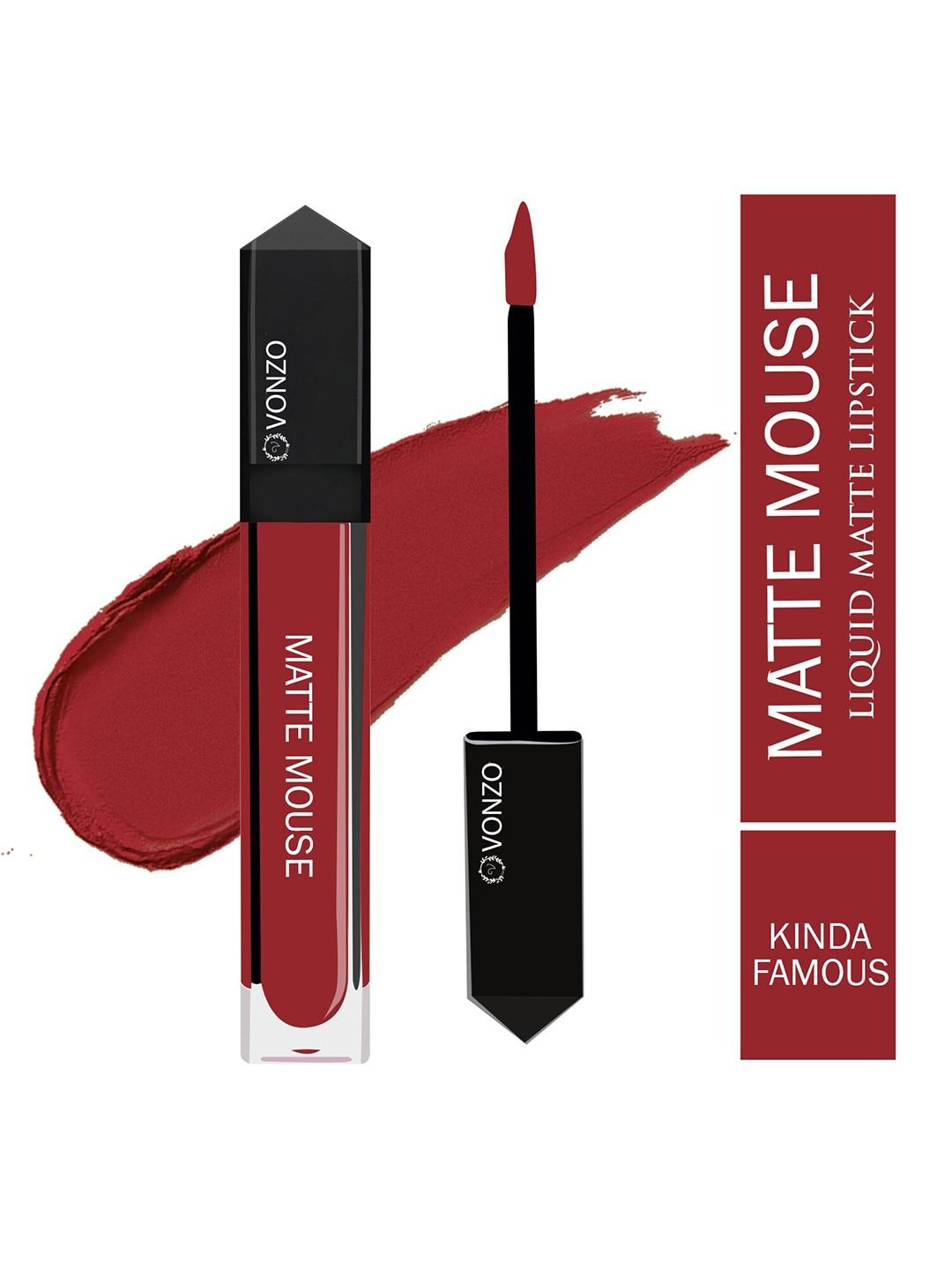 VONZO Matte Mousse Long-Lasting Liquid Lipstick 6ml - Kinda famous