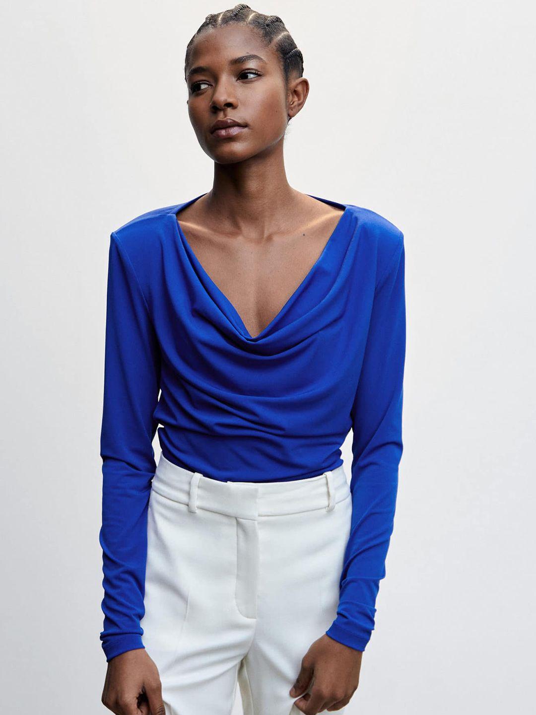 mango-cowl-neck-knitted-top
