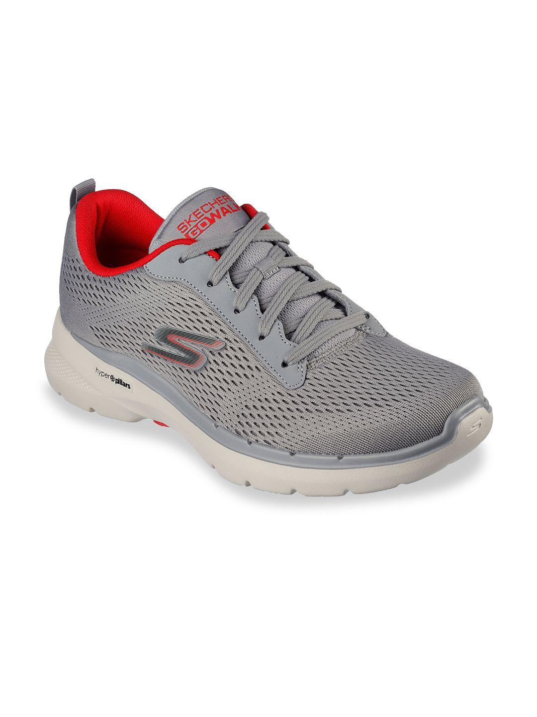 Skechers Men GO WALK 6 - AVALO 2.0 Walking Sports Shoes